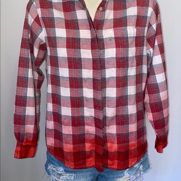 *CUSTOM DYED BUTTON DOWN SHIRT - Picture 4 of 7